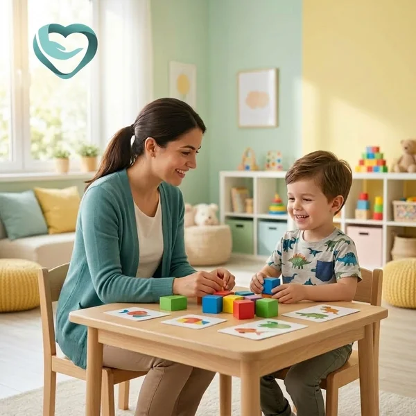 Bett-r Support and Service pediatric ABA behavior therapy with logo