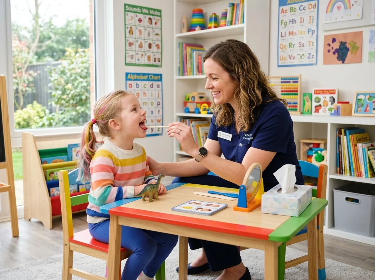 Speech Therapy